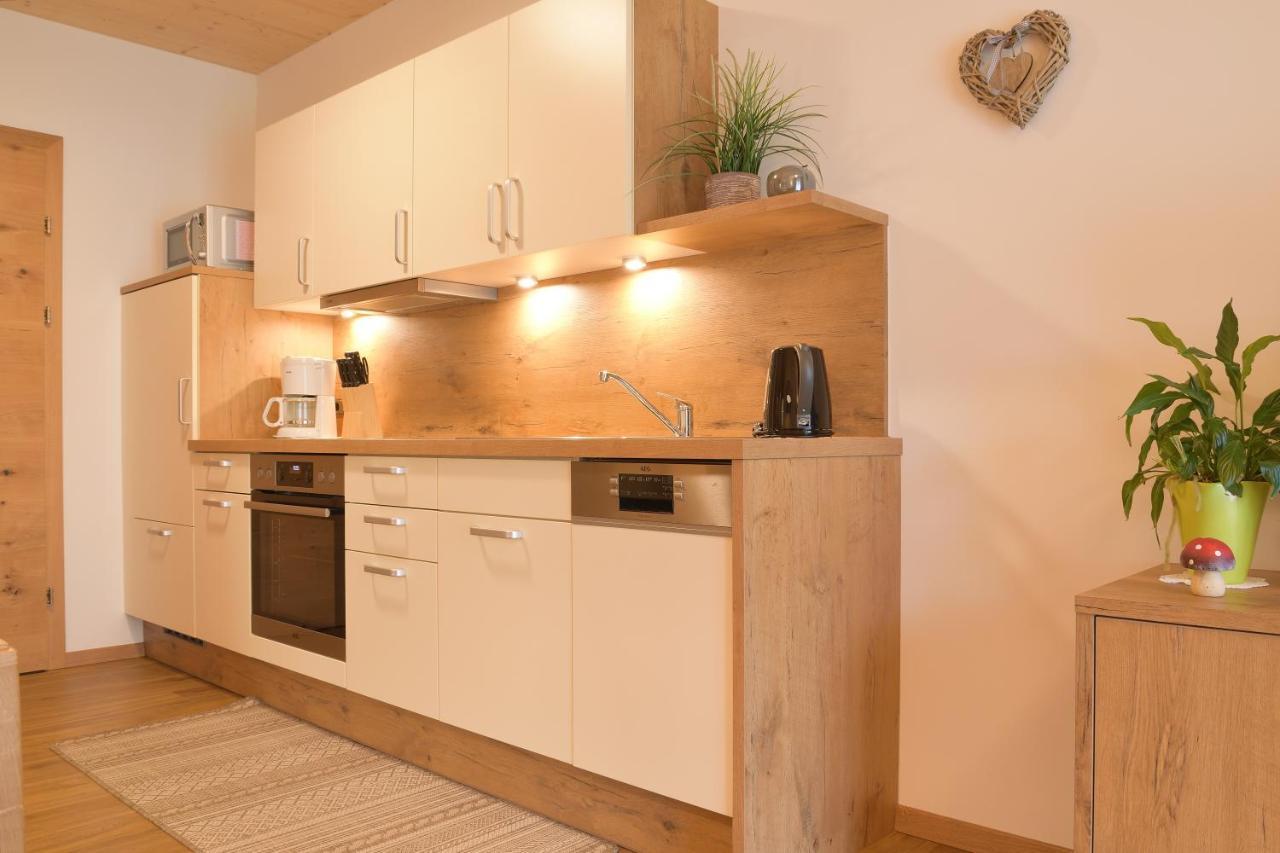 Villa Alpin Holzgau Ngoại thất bức ảnh